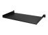 StarTech.com 1U Fixed Server Rack Mount Shelf, 10in Deep Steel Universal Cantilever Tray for 19" AV/Data/Network Equipment Rack with Cage Nuts & Screws, 44lbs Weight Capacity, 10" Deep - Back