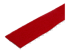 StarTech.com 100ft Hook and Loop Roll, Cut-to-Size Reusable Cable Ties, Bulk Industrial Wire Fastener Tape /Adjustable Fabric Wraps Red / Resuable Self Gripping Cable Management Straps - Close up