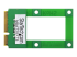 StarTech.com mSATA to SATA HDD / SSD Adapter - Bottom