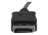 StarTech.com 50 ft DisplayPort Cable with Latches - Close up