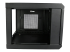 StarTech.com 2 Post 6U 19" Wall Mount Network Cabinet, 15" Deep Locking IT Switch Depth Enclosure, Vented Computer/Electronics Equipment Data Rack with Shelf & Hook & Loop Tape /Assembled - Right side