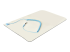 StarTech.com 11x18in Anti Static Mat, ESD Mat for Electronics Repair, Anti Static Desk Mat w/Detachable Grounding Wire, ANSI/ESD S 4.1 Compliant, Flexible Thermoplastic Work Mat/Pad - Right-angle