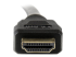 StarTech.com 2m High Speed HDMI Cable to DVI Digital Video Monitor - Close up