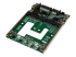 StarTech.com Dual mSATA SSD to 2.5" SATA RAID Adapter Converter - Right-angle