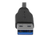 StarTech.com 0.5m 20in Slim Micro USB 3.0 Cable M/M - Close up