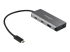 StarTech.com 4 Port USB C Hub w/ 2x USB A & 2x USB C, SuperSpeed 10Gbps USB Type-C 3.1/3.2 Gen 2 Hub, USB Bus Powered, Portable USB-C to USB Adapter Hub, Aluminum, 9.8" (25cm) Cable - Right-angle