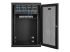 StarTech.com 18U 19" Wall Mount Network Cabinet, 16" Deep Hinged Locking IT Network Switch Depth Enclosure, Assembled Vented Computer Equipment Data Rack with Shelf & Flexible Side Panels - Front