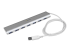 StarTech.com 7 Port Compact USB 3.0 Hub with Built-in Cable - Back