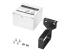 StarTech.com 2.4 x 3.9in Vertical Cable Management D Ring - Right-angle