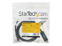 StarTech.com 6ft (2m) HDMI to Mini DisplayPort Cable 4K 30Hz, Active HDMI to mDP Adapter Converter Cable with Audio, USB Powered, Mac & Windows, HDMI Male to mDP Male Video Adapter Cable - Front