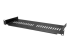 StarTech.com 1U Vented Server Rack Cabinet Shelf, 7in Deep Fixed Cantilever Tray, Rackmount Shelf for 19" AV/Data/Network Equipment Enclosure w/ Cage Nuts & Screws, 44lbs Weight Capacity - Back